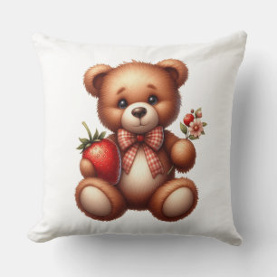 Teddybeer Kussen