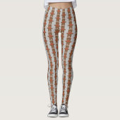 teddybeer leggings (Voorkant)