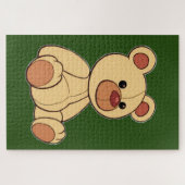 Teddybeer Legpuzzel (Horizontaal)