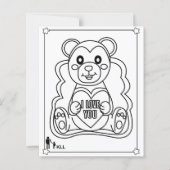 teddybeer liefde (Voorkant)