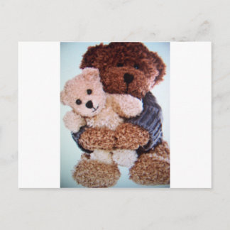 teddybeer liefde briefkaart