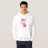  teddybeer liefde hoodie (Voorkant volledig)