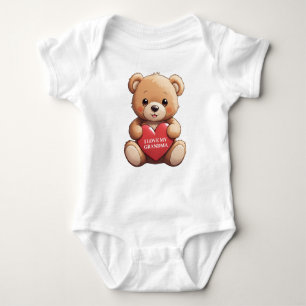 teddybeer liefde oma opa tante romper