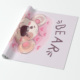 Teddybeer liefhebbers   Cadeau voor kinderen Cadeaupapier