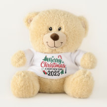 Teddybeer: maat 11 knuffels voor het nieuwe jaar 2