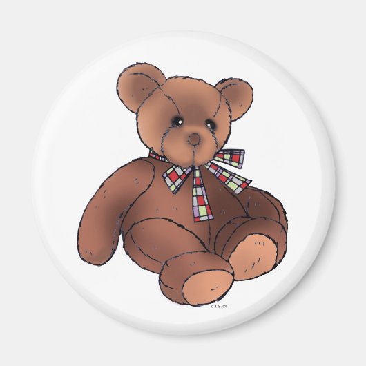 Teddybeer magneet (Voorkant)