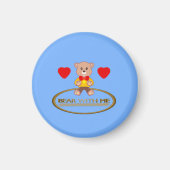 Teddybeer magneet (Voorkant)