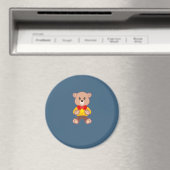 Teddybeer  magneet (Insitu (Vaatwasser))