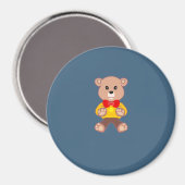 Teddybeer  magneet (Voorkant / Achterkant)