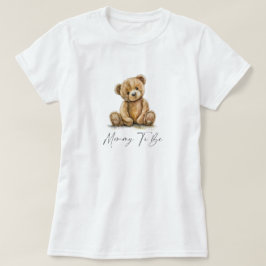 Teddybeer mama om T-shirt te zijn