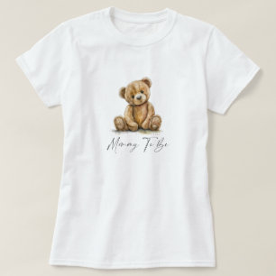 Teddybeer mama om T-shirt te zijn