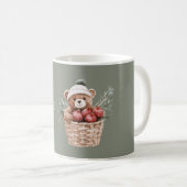 Teddybeer Mandarijnenmand Koffiemok (Voorkant rechts)
