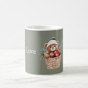 Teddybeer Mandarijnenmand Koffiemok