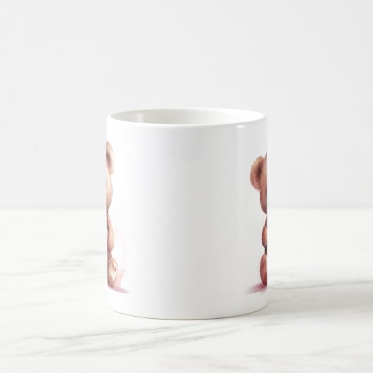 Teddybeer met hart Mok (Center)