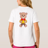 Teddybeer Met Mij T-shirt (Achterkant)