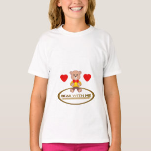 Teddybeer Met Mij T-shirt