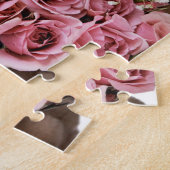 teddybeer met rozen puzzel (Zijkant)