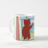 Teddybeer mist je Schattigee kunst Koffiemok (Voorkant links)