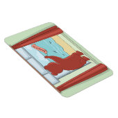 Teddybeer mist je Schattigee kunst Magneet (Rechterzijde)