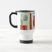 Teddybeer mist je Schattigee kunst Reisbeker (Links)