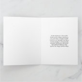 Teddybeer Moederdag Kaart (Binnen)