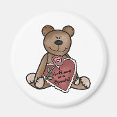 Teddybeer moeders zijn speciaal magneet (Voorkant)