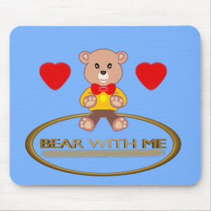 Teddybeer muismat