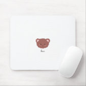 teddybeer muismat (Met muis)