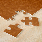 Teddybeer neus en mond legpuzzel (Zijkant)