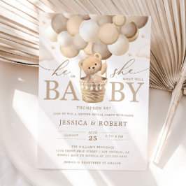 teddybeer neutraal geslacht onthullen kaart