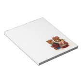 teddybeer notitieblok (Schuin)