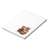 teddybeer notitieblok (Linkerzijde)