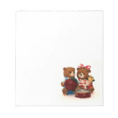 teddybeer notitieblok (Voorkant)