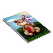 Teddybeer Notitieboek (Rechterzijde)