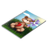 Teddybeer Notitieboek (Linkerzijde)