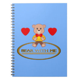 Teddybeer notitieboek