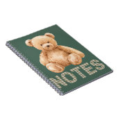 Teddybeer Notitieboek (Rechterzijde)