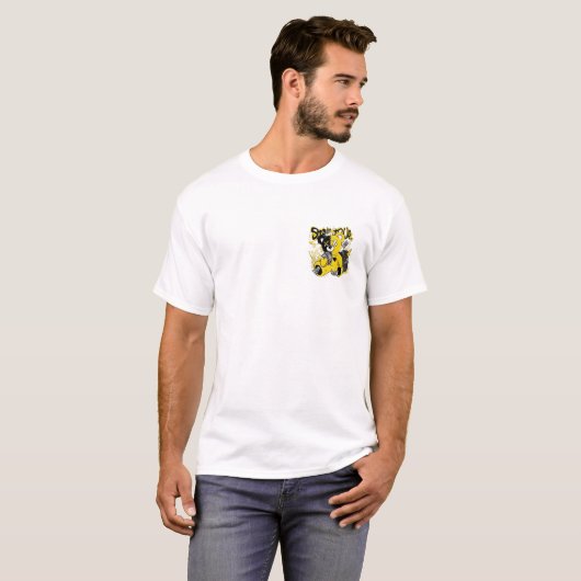 teddybeer ontwerp t-shirt (Voorkant volledig)