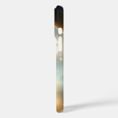 Teddybeer op een boomschommel met vuurvliegjes Case-Mate iPhone case (Achterkant / Links)