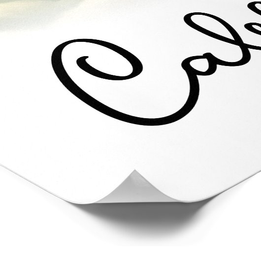 Teddybeer op maan gloeiende sterren hemellichamen poster (Hoek)