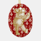  teddybeer Ornament (Achterkant)