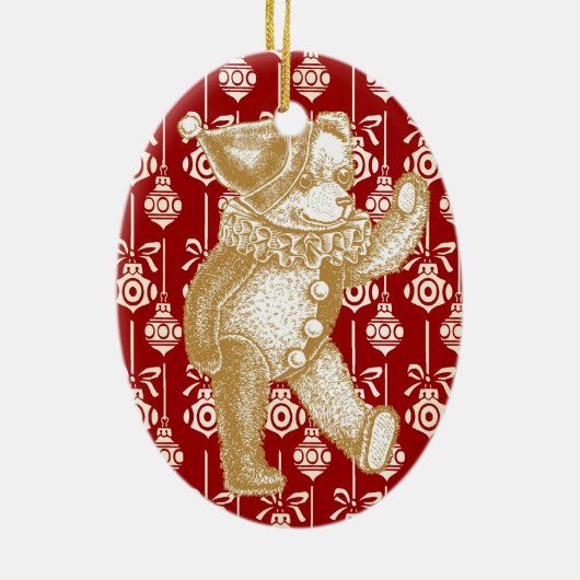  teddybeer Ornament (Achterkant)