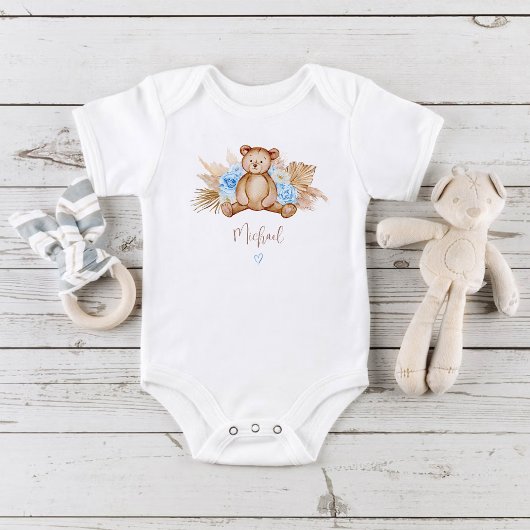 Teddybeer Pampasgras Romper