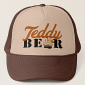 Teddybeer-Pet Trucker Pet (Voorkant)