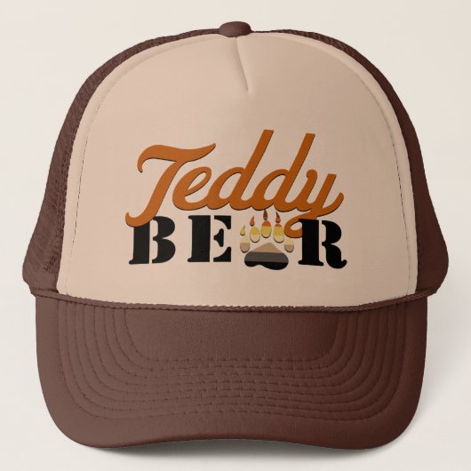 Teddybeer-Pet Trucker Pet (Voorkant)