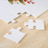 Teddybeer Piloot Verjaardag Legpuzzel (Zijkant)