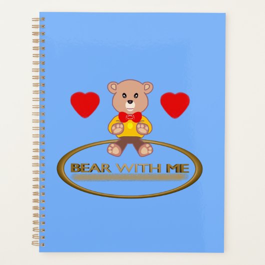 Teddybeer planner (Voorkant)