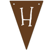 Teddybeer pluche gevulde dier verjaardagsfeestje vlaggetjes (Tweede vlag)