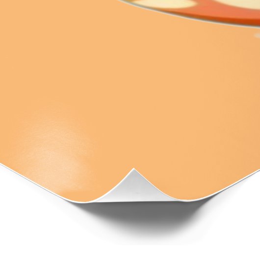 Teddybeer poster (Hoek)