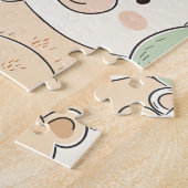 Teddybeer puzzel (Zijkant)